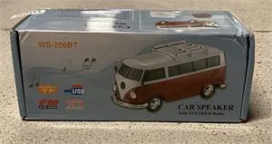 1 autoradio - luidspreker VW T1 Bulli - WS-266BT - OVP
