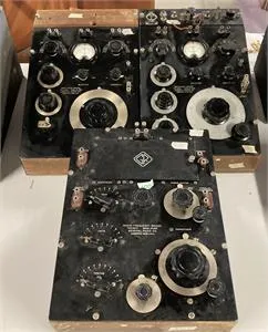 1 Posten historische Messbrücken