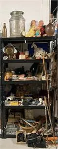 1 lot of old and antique items
