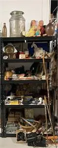 1 lot of old and antique items
