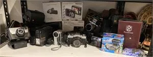 1 compartment photo cameras