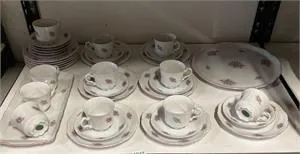 1 přihrádka porcelán - Porcelánka Calluna