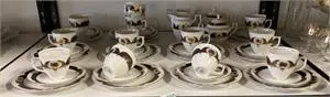 1 compartment porcelain - Graf von Henneberg
