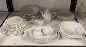 1 sada porcelánu Hutschenreuther