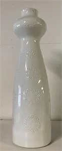 1 Wallendorf porcelain vase - height 60 cm