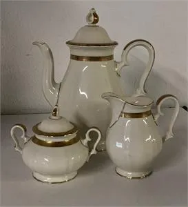 1 фарфоровая центральная часть - Rosenthal - Chippendale