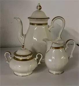 1 фарфоровая центральная часть - Rosenthal - Chippendale