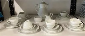1 кофейный сервиз Hutschenreuther