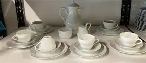 1 кофейный сервиз Hutschenreuther