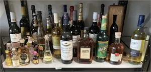 1 casier d'alcool