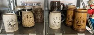 1 Posten Bierkrüge