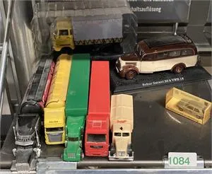 1 partij modelauto's