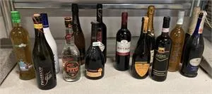 1 lot d'alcool