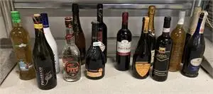 1 lot d'alcool
