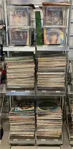 1 lot de disques vinyles