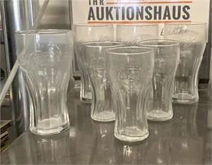 1 Posten Coca-Cola-Sammelgläser