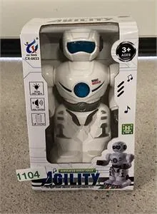 1 Spielzeug-Roboter - Agility - OVP