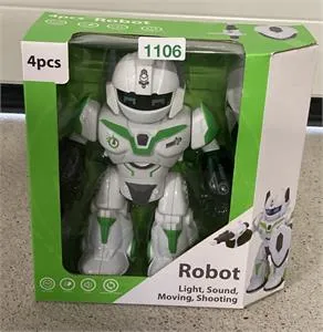 1 Spielzeug-Roboter - Robot - OVP