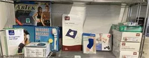 1 casier d'accessoires et plus
