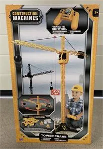 1 HTI Tower Crane - Construction Machines - OVP