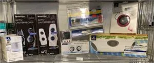 1 compartment speaker - OVP