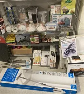 1 Posten Haushaltsgeräte - OVP