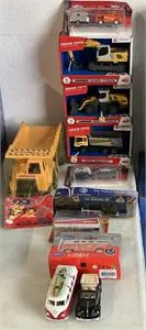 1 lot de voitures jouets et miniatures - OVP