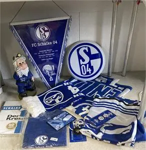 1 lot d'objets de collection FC Schalke 04