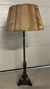 1 lampa stojąca vintage - wysokość 176 cm