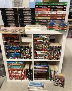 1 lot de bandes dessinées