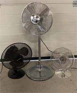 3 Ventilatoren