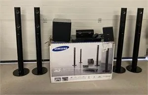 1 Blu-ray 3D / DVD Home Entertainment System - Samsung