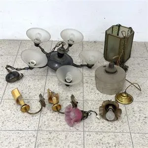 Stropní lampy