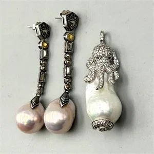 Серьги, подвеска