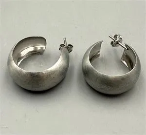 Серьги-кольца