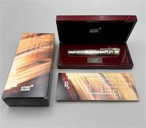 Plnicí pero Montblanc J.P. Morgan Limited Edition 4810
