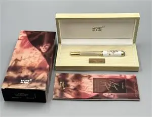 Stylo plume Montblanc Marquise de Pompadour Limited Edition 4810