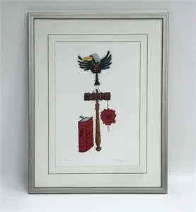 Farblithografie
