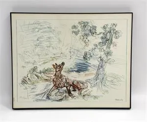 Farblithografie