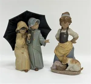 Figurines en céramique
