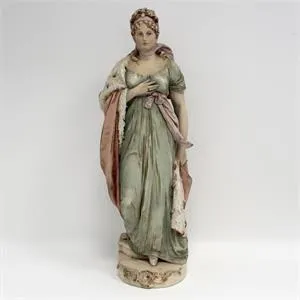 Porcelain figurine