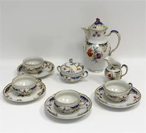Porcelánové šálky