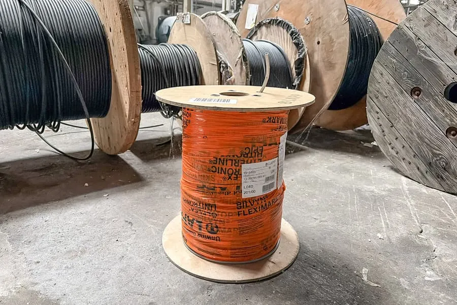 Rolle Kabel Ölflex Classic 400 CP 3G0,75
