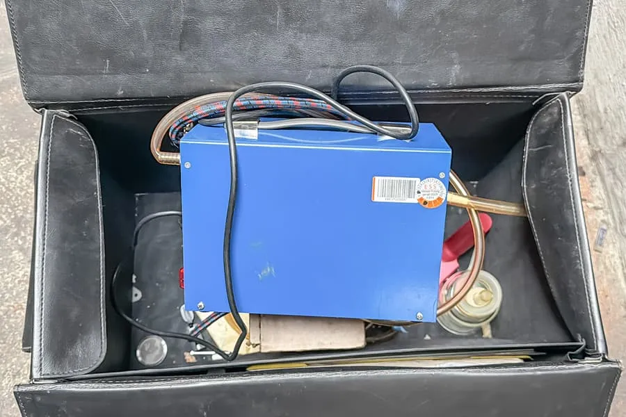 Vacuum pump Metzger T68