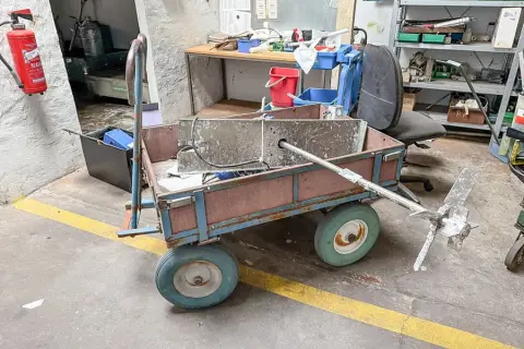 Chariot de transport