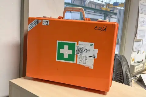 Trousse de premiers secours