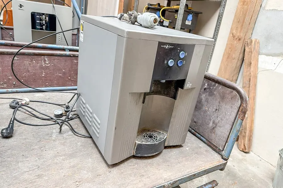 Dystrybutor wody Waterlogic WLMCASS850BF