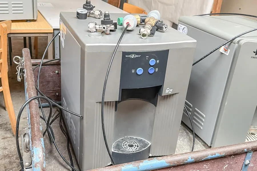 Wasserspender Waterlogic F-0851-M-CAS-DT-CS-WLG