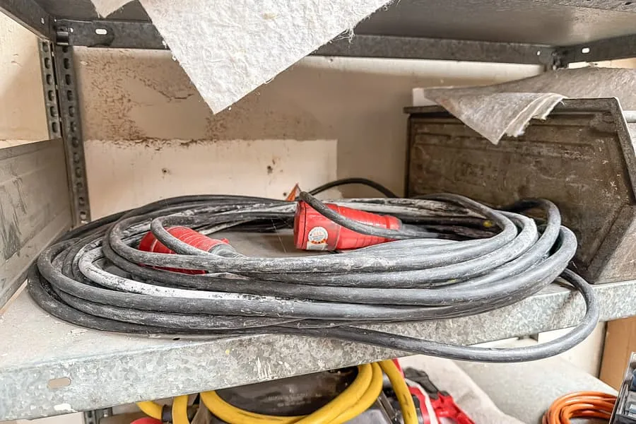 Prodlužovací kabel pro silový proud