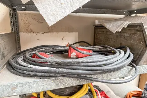 Prolongateur à courant fort
